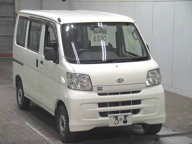 6320 DAIHATSU HIJET VAN S331V 2015 г. (JU Fukushima)